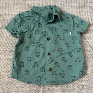 Woven shirt - monster print 3M